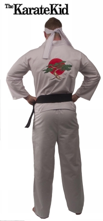 Incogneato 10012 Karate Kid Daniel-San Adult Deluxe Costume