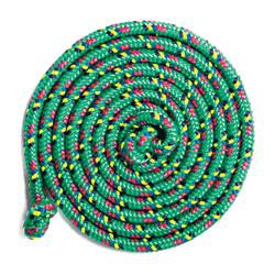 Just Jump It C16GN Green Confetti Jump Rope - 16 Feet