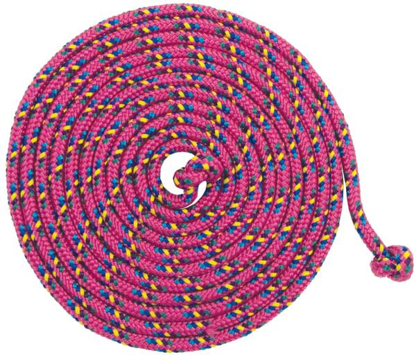 Just Jump It C8RS Raspberry Confetti Jump Rope - 8 Feet