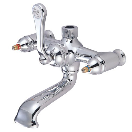 Abt100-1 Faucet Body Only - Polished Chrome