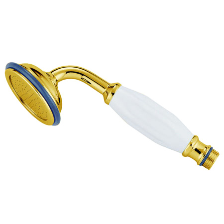Abt1020-2 Decorative Hand Shower - Polished Brass Finish