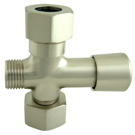 Abt1060-8 Shower Diverter - Satin Nickel Finish