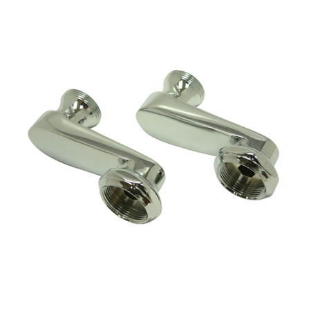 Abt135-1 Faucet Modify Swing Elbows - Polished Chrome Finish
