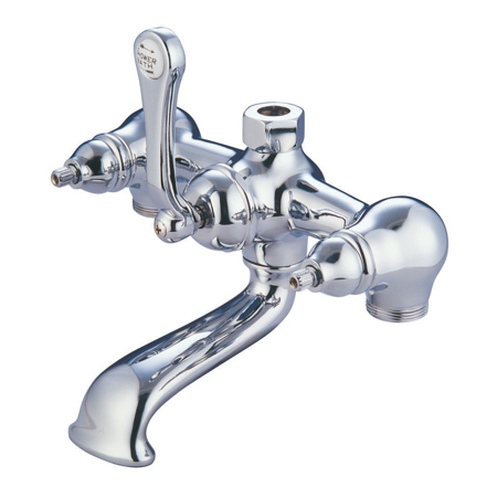 Abt500-8 Faucet Body Only - Satin Nickel Finish