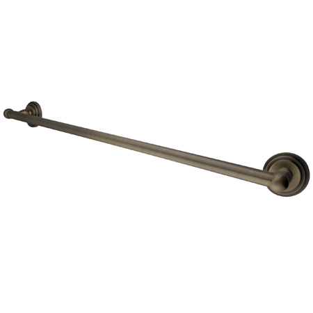 BA2711AB Milano 24" Towel Bar Antique Brass