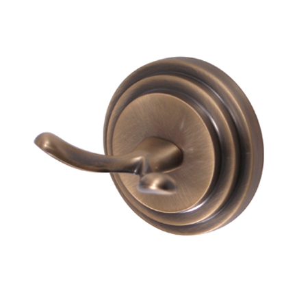 BA2717AB Milano Robe Hook Antique Brass