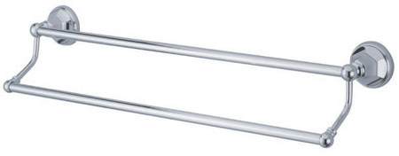 Ba4813C Metropolitan 24 Inch Dual Towel Bar - Polished Chrome Finish