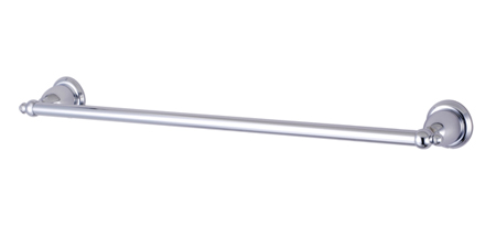 Ba7971C 24 Inch Towel Bar - Polished Chrome Finish