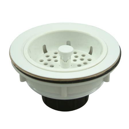 Bsp1011 Basket Strainer- Abs Material - White