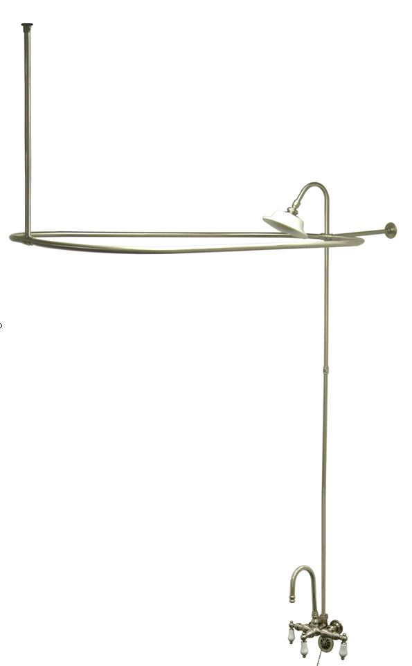 Cck4141Pl Vintage Shower Package - Polished Chrome Finish
