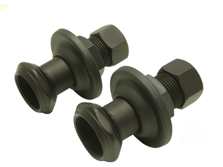 Ccu4105 Wall Mount Extension For Clawfoot Faucet - Oil Rubbed Bronze Finish - Sold In Pairs