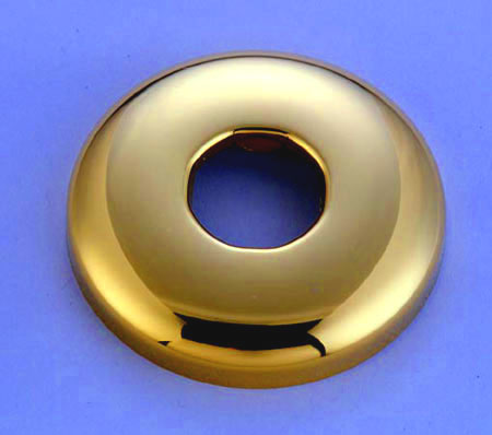 K150F2 Shower Flange - Polished Brass Finish