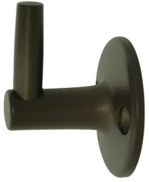 K171A5 Pin Wall Bracket - Oil Rubbed Bronze Finish