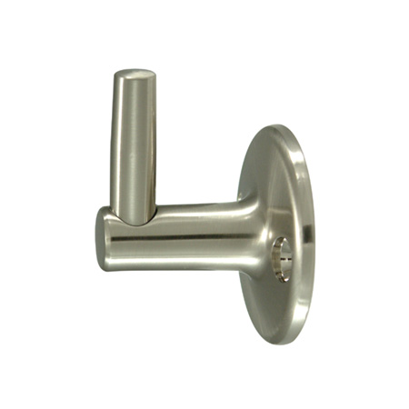 K171A8 Pin Wall Bracket - Satin Nickel Finish
