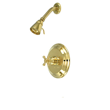 Kb2632Bxso Shower Faucet Only - Polished Brass Finish