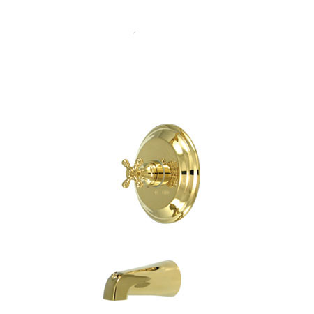 Kb2632Bxto Tub Faucet Only - Polished Brass Handle
