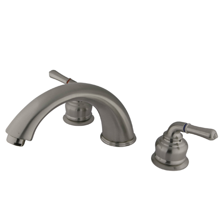 Kb368 Roman Tub Filler - Satin Nickel Finish