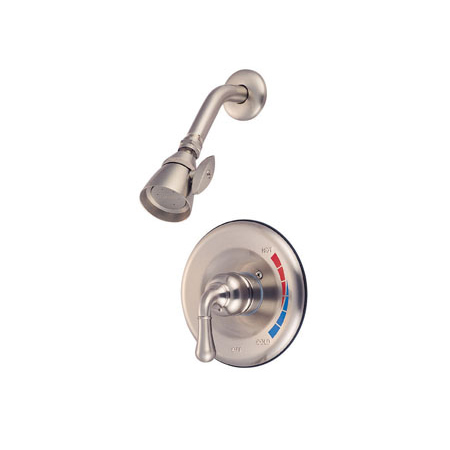 Kb638So Shower Faucet Pressure Balanced With Temperature Limit Stop - Satin Nickel Finish