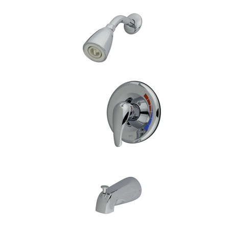Kb651 Tub-Shower Faucet - Polished Chrome Finish