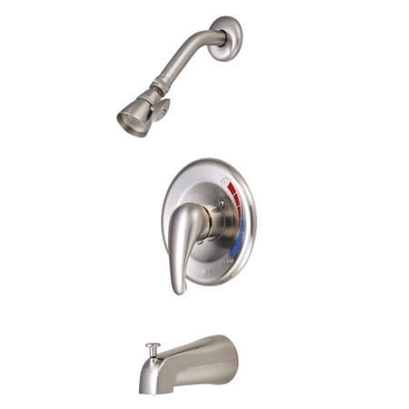 Kb658 Tub-Shower Faucet - Satin Nickel Finish