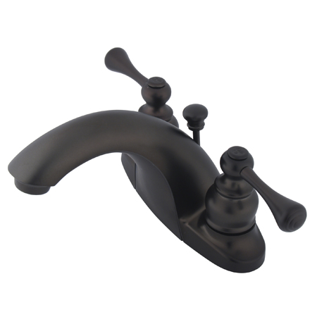 Kb7645Bl 4 Inch Centerset Lavatory Faucet - Oil Rubbed Bronze Finish