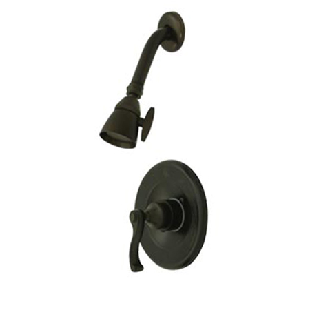 Kb8635Flso Shower Faucet Pressure Balanced - Oil Rubbed Bronze Finish