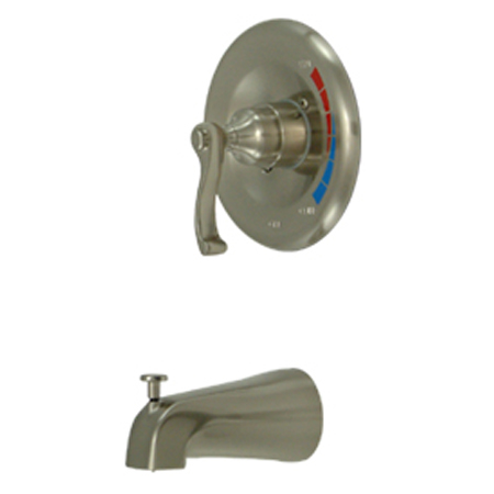 Kb8638Flto Tub Faucet Pressure Balanced - Satin Nickel Finish