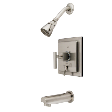 Kb86580Cql Tub And Shower Faucet - Satin Nickel Finish