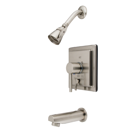Kb86580Dl Tub-Shower Faucet With Diverter - Satin Nickel Finish