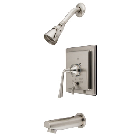 Kb86580Zl Tub And Shower Faucet With Diverter - Satin Nickel Finish