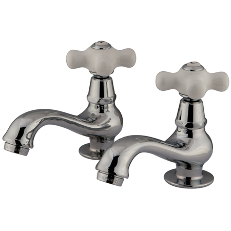 Ks1101Px Basin Faucet Set - Polished Chrome Finish - Sold In Pairs
