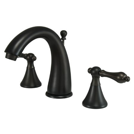 Ks2975Al Widespread Lavatory Faucet - Oil Rubbed Bronze Finish