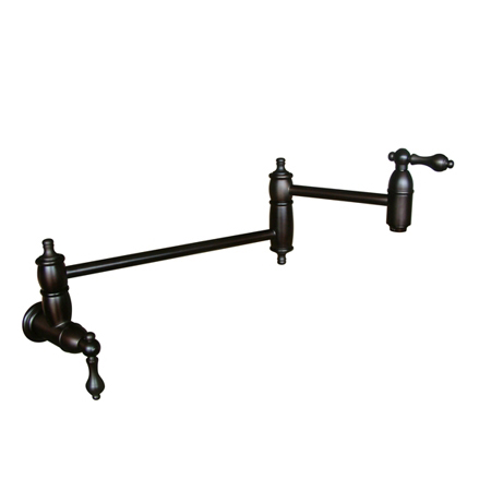 Ks3105Al Restoration Pot Filler - Oil Rubbed Bronze Finish