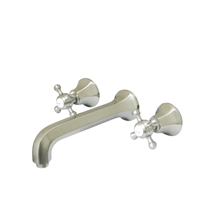 Ks4128Bx Wall Mount Vessel Sink Faucet - Satin Nickel Finish