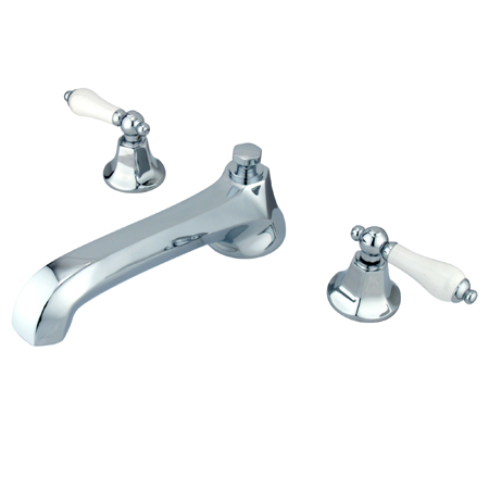 Ks4301Pl Roman Tub Filler - Polished Chrome Finish