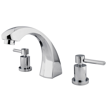 Ks4361Dl Roman Tub Filler - Polished Chrome Finish