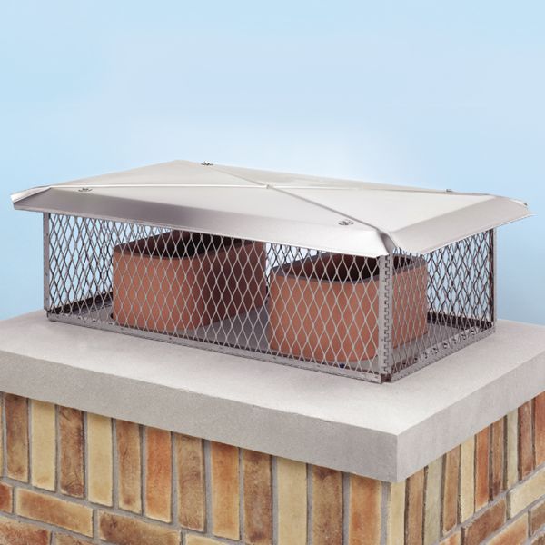 100830 13 Inches X 20 Inches Chimney Protector