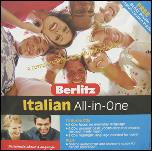 Berlitz 466746 All-In-One Italian - Audio CD