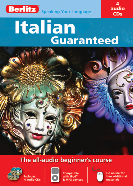 Berlitz 682338 Italian Guaranteed - Audio CD