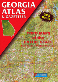 332536 Georgia Atlas And Gazetteer