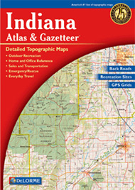 333192 Indiana Atlas And Gazetteer