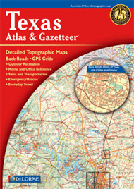 333206 Texas Atlas And Gazetteer