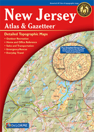 333249 New Jersey Atlas And Gazetteer
