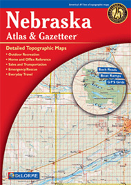 333281 Nebraska Atlas And Gazetteer