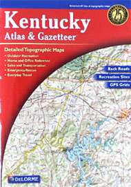 333400 Kentucky Atlas And Gazetteer