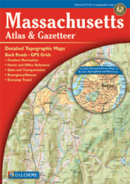 333419 Massachusetts Atlas And Gazetteer