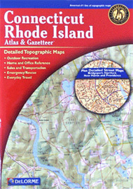 333516 Connecticut-rhode Island Atlas And Gazetteer