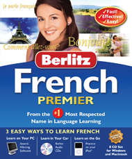Berlitz 600416 French Premier Language Learning System