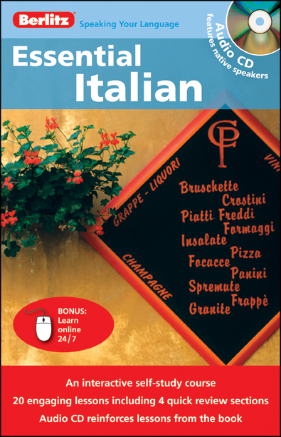 Berlitz 466452 Essential Italian - Paperback With Audio CD