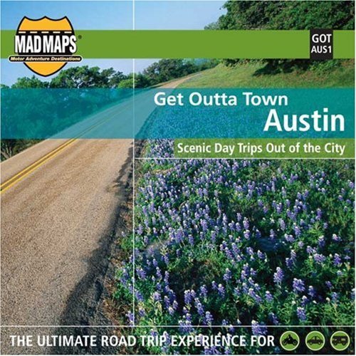 Mad 911199 Get Outta Town - Austin Laminated Map
